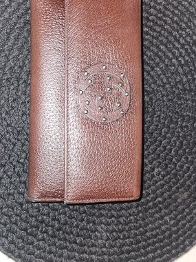 Gucci Women's Studded Interlocking G Continental wallet.